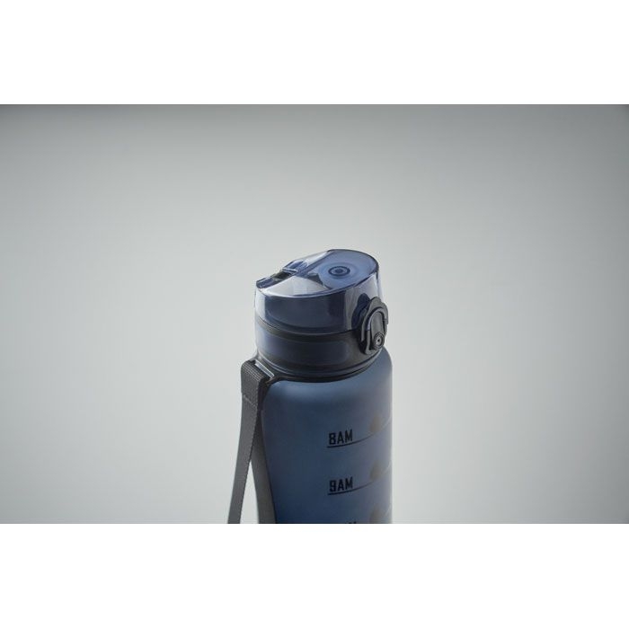 MO2672-85Isforden Mark Sport-Trinkflasche RPET 1L_ marineblau