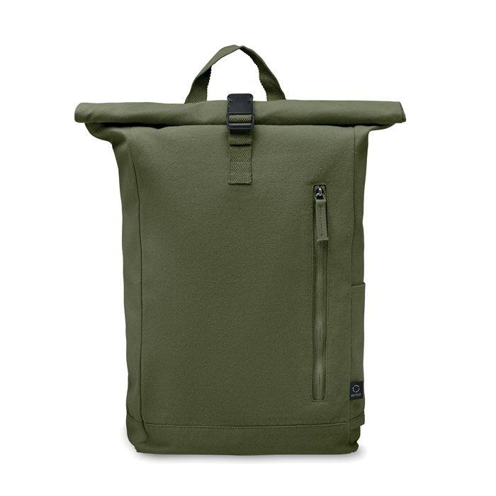 MO2552-49Kamet Rolltop-Rucksack 390 g_m²_ armeegruen