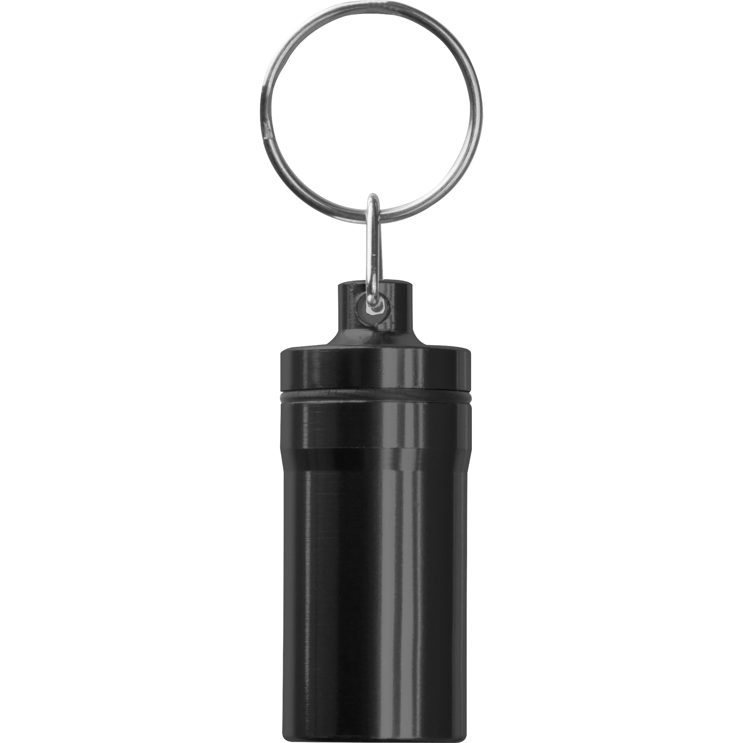 MA95359-03Schluesselanhaenger Doeschen Edelstahl ALICE_ schwarz