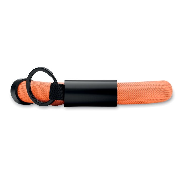 MO2497-10Polly Schluesselring mit Armband_ orange