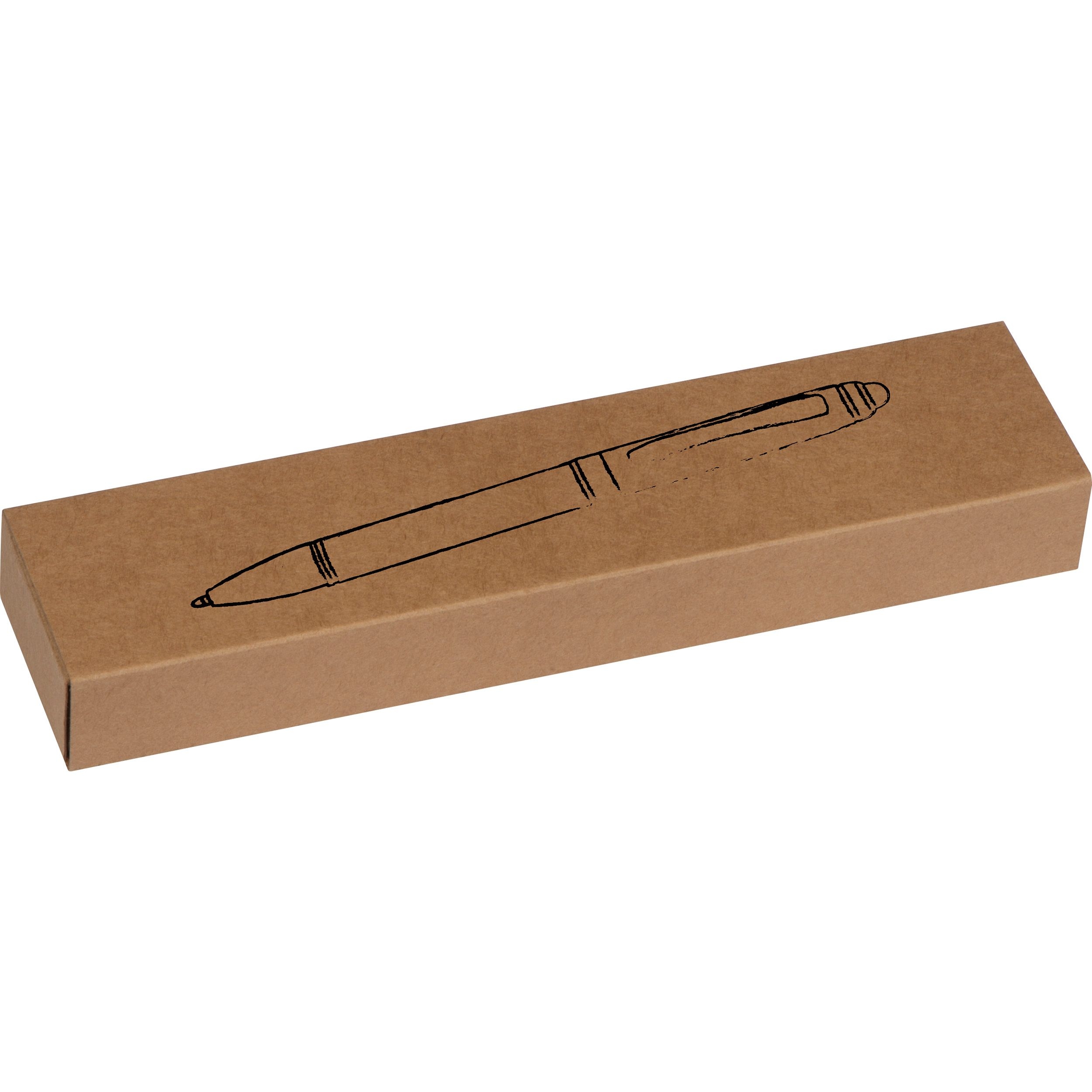 MA13636-03Drehkugelschreiber aus Aluminium_ schwarz