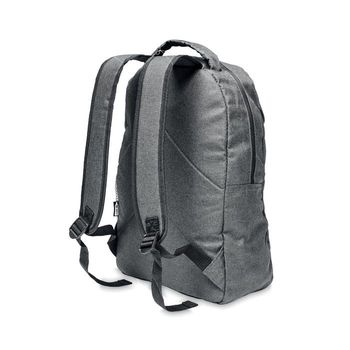 MO6515-03Siena Rucksack 600D RPET_ Schwarz