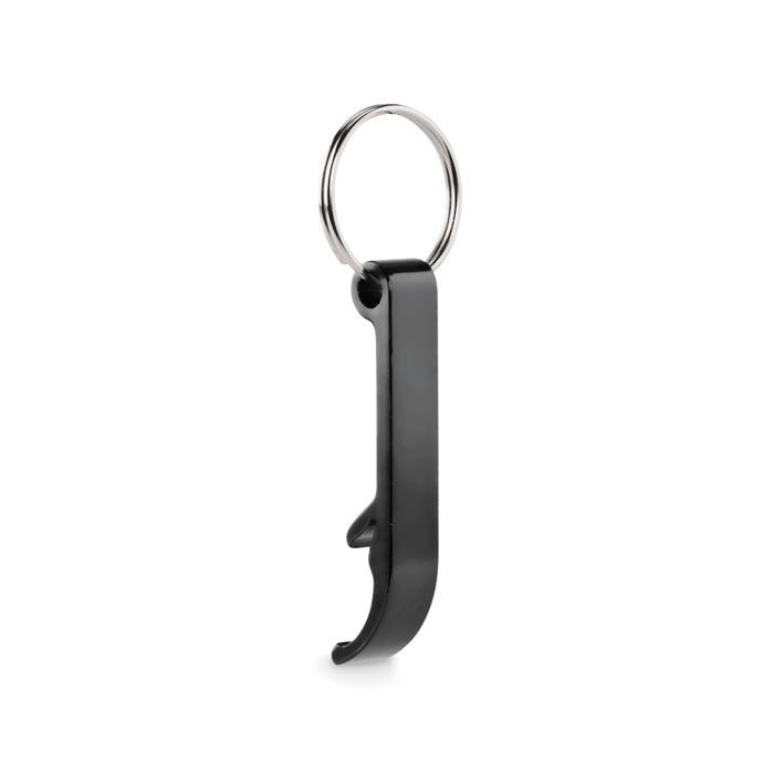 MO6923-03Ovikey Schluesselring mit Kapselheber_ Schwarz