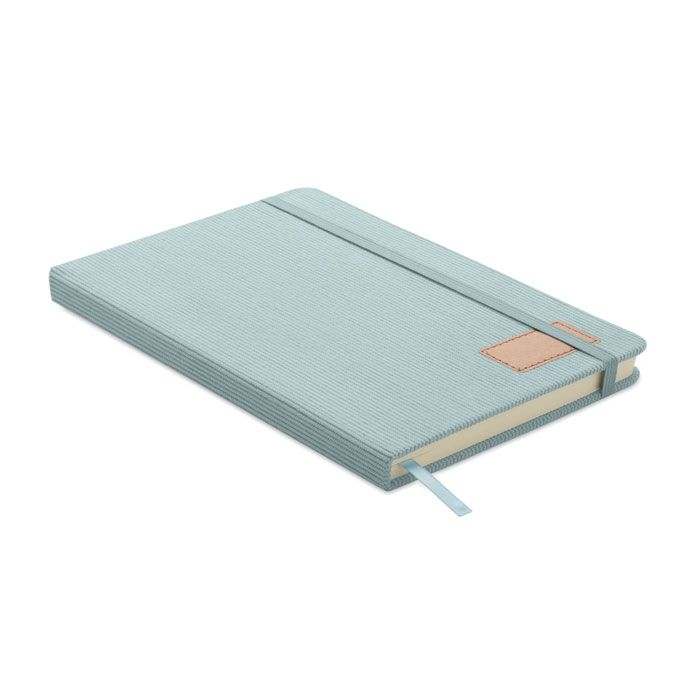 MO2861-66Cordi Note DIN A5 Notizbuch RPET_ babyblau