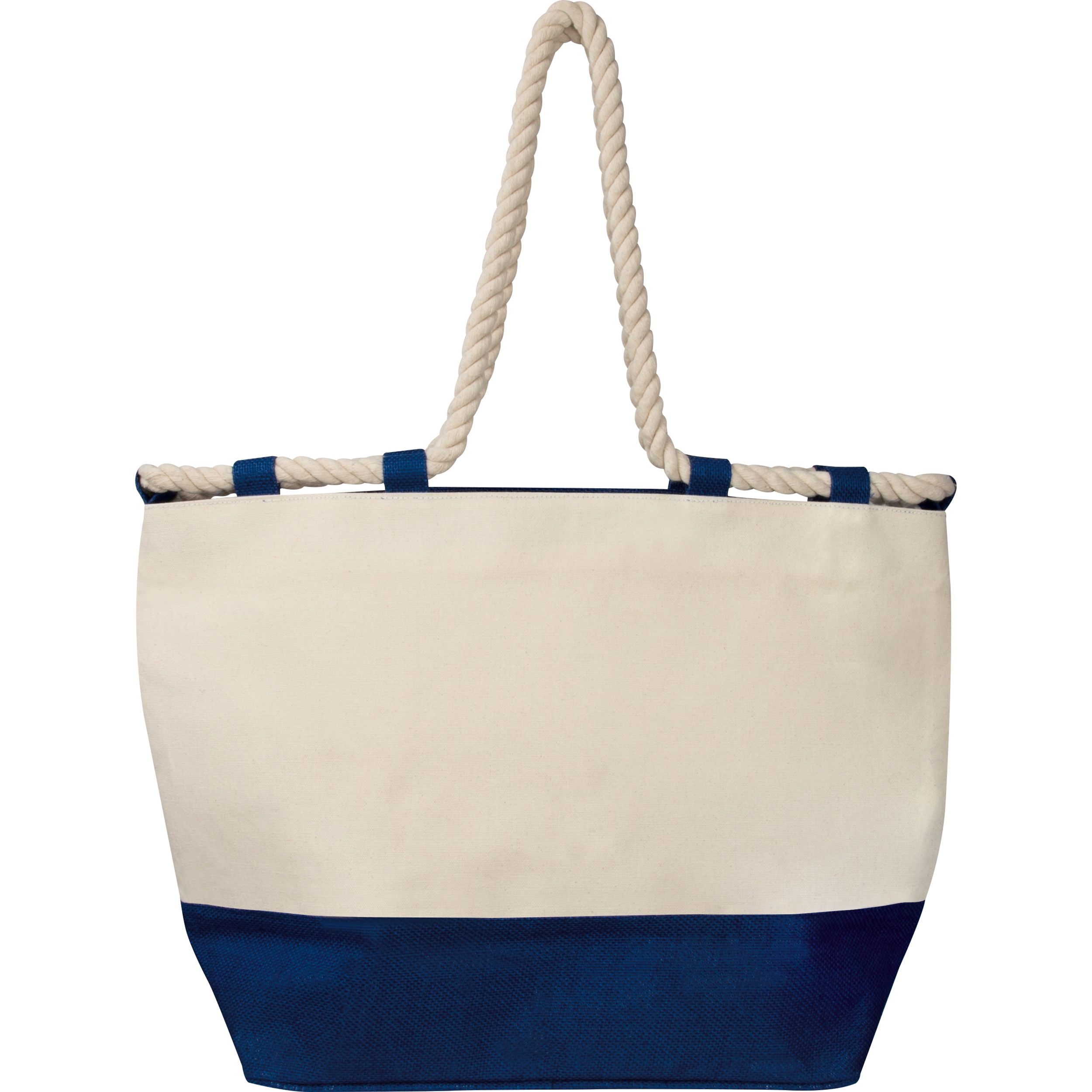 MA60864-44Jutetasche mit Kordel_ dunkelblau