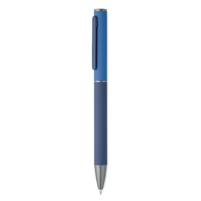 MO3174-04Fillan Drehkugelschreiber recy. Alu_ blau