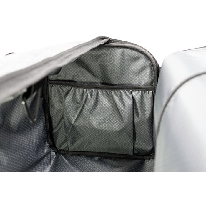 GI1163618-03BrandCharger Voyager faltbare Reisetasche_ grau