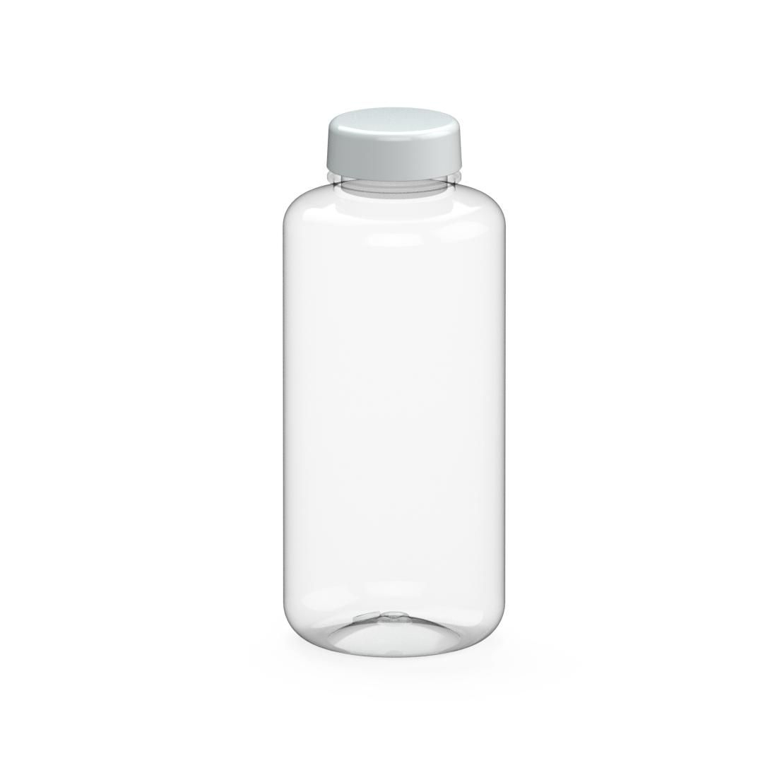 EL01260-1Trinkflasche _Refresh_ 1_0 l_ transparent_ weiss
