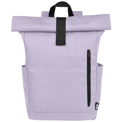 PF120659-9Byron 15_6_ GRS RPET Roll-Top Rucksack 18 L_ fliederfarben