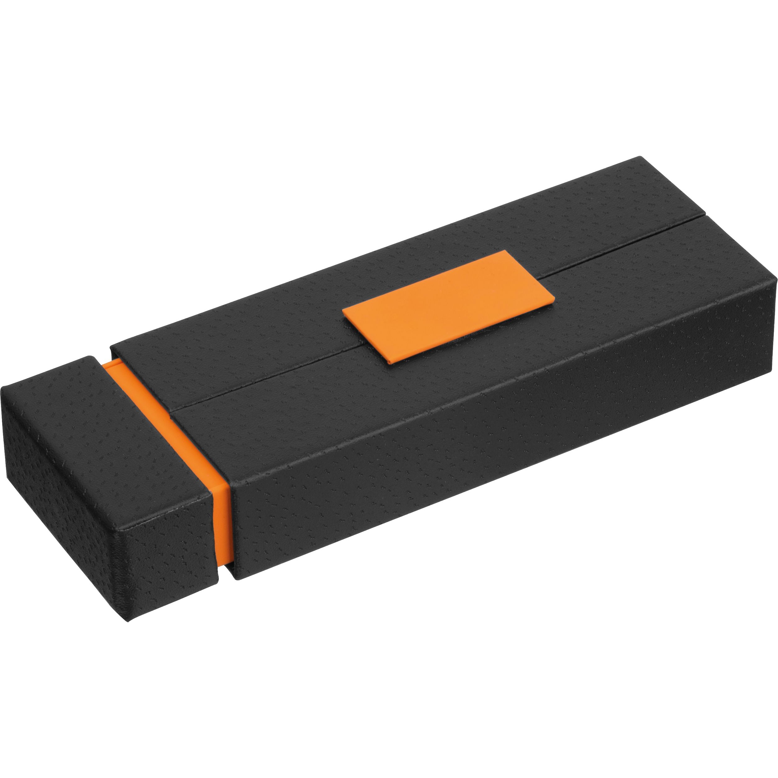 MA15398-10Metall Schreibset REGINALD_ orange