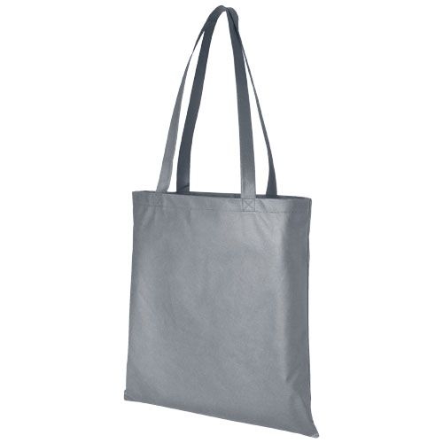 PF119412-12Zeus Non Woven grosse Tragetasche 6L_ grau PF119412-12Zeus Non Woven grosse Tragetasche 6L_ grau