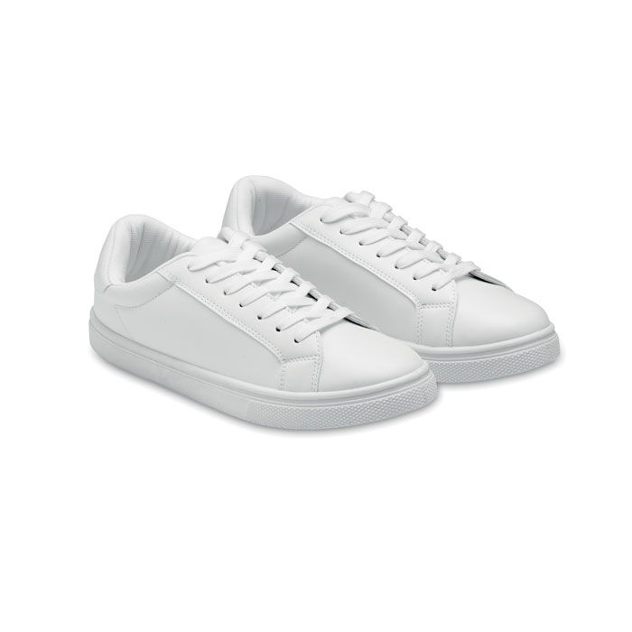 MO2038-06Blancos Sneakers aus PU Gr. 38_ weiss