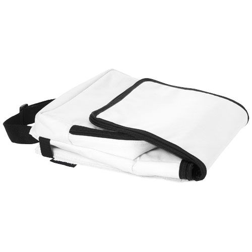 PF119095-4Stockholm faltbare Kuehltasche 10L_ weiss