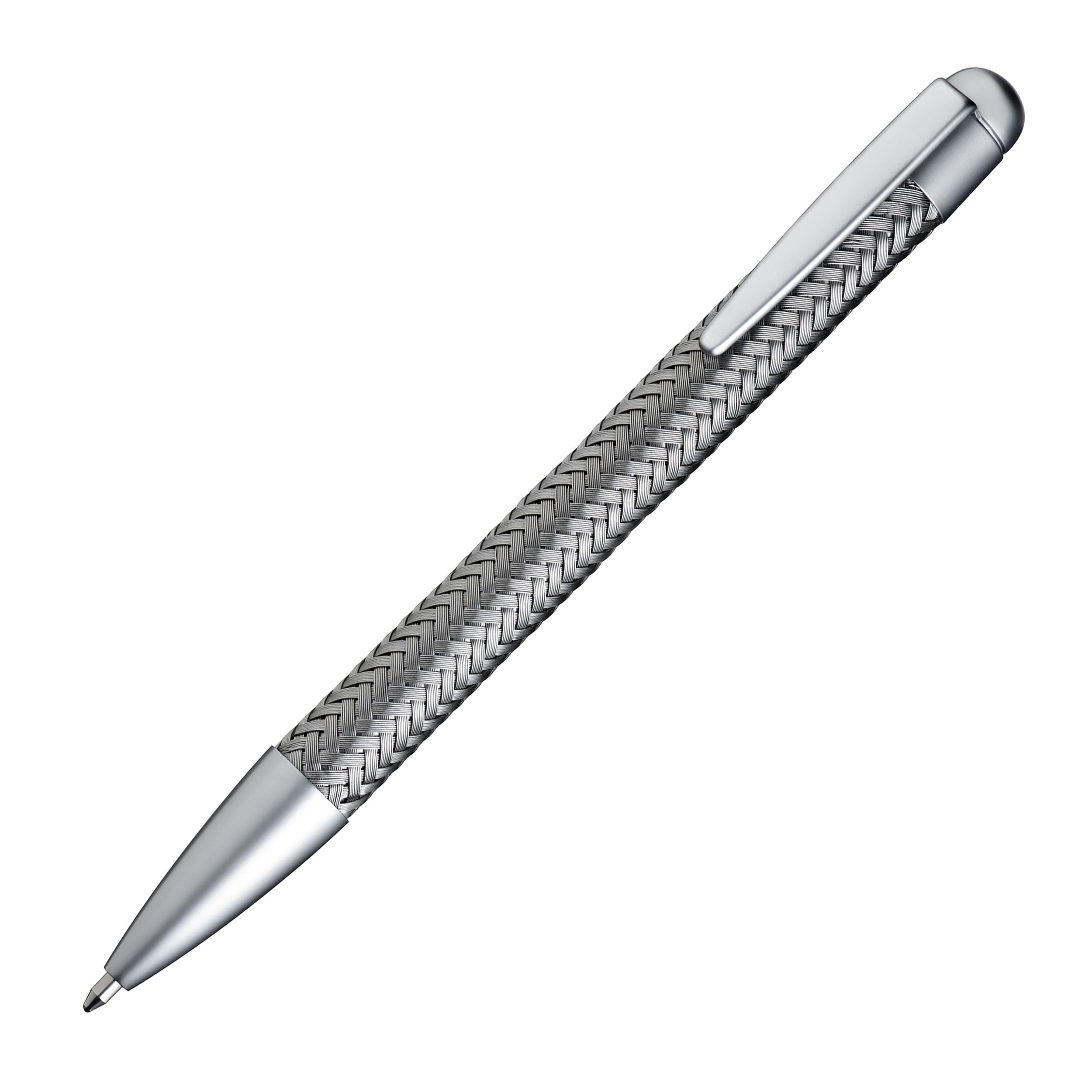 MA11808-07Kugelschreiber aus Metall_ silbergrau