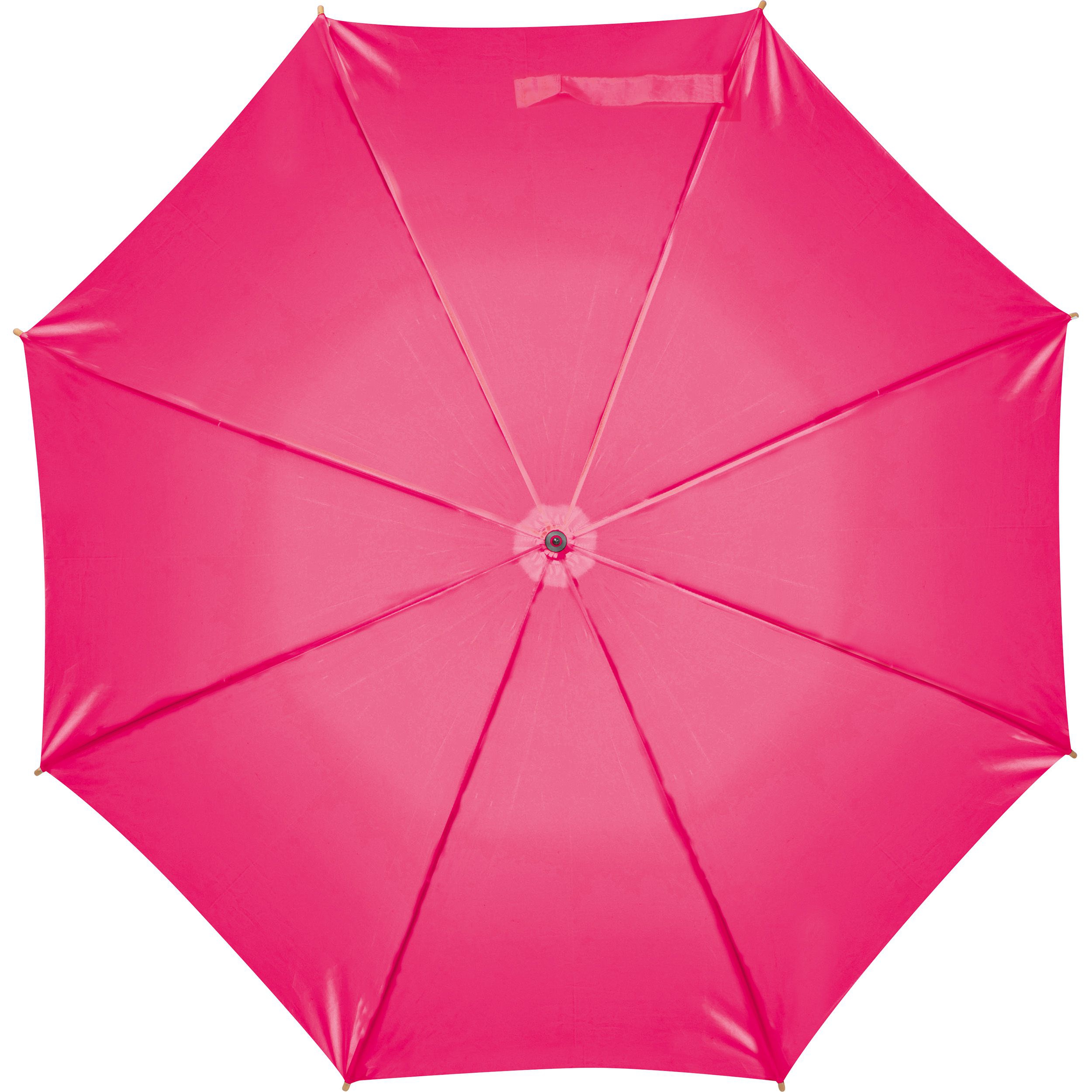 Automatikregenschirm , pink