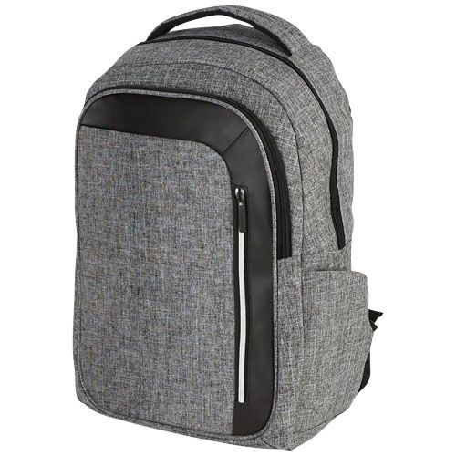 PF120217-2Vault RFID 15_ Laptop-Rucksack 16L_ heather grau_schwarz PF120217-2Vault RFID 15_ Laptop-Rucksack 16L_ heather grau_schwarz