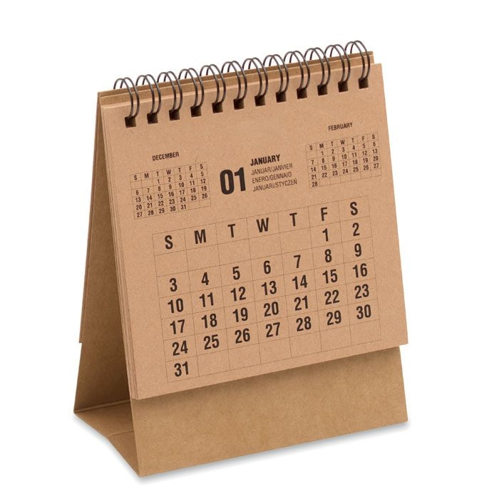 MO3223Years 4-Jahres-Tischkalender