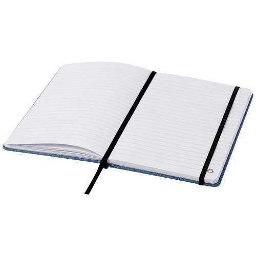 PF107742-2Orin A5 Notizbuch aus RPET_ eisblau