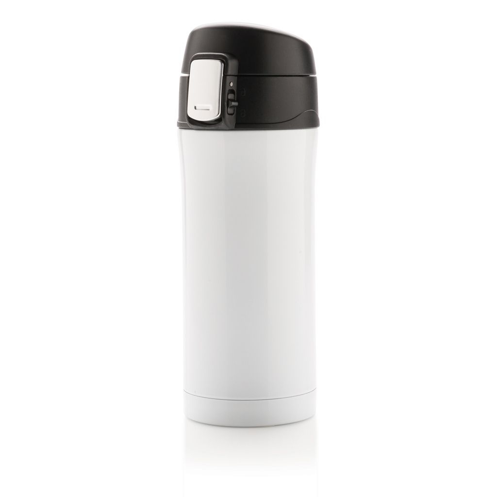 XDP435.06-3Easy-Lock Vakuum-Becher aus RCS recyceltem Stainless-Steel_ weiss