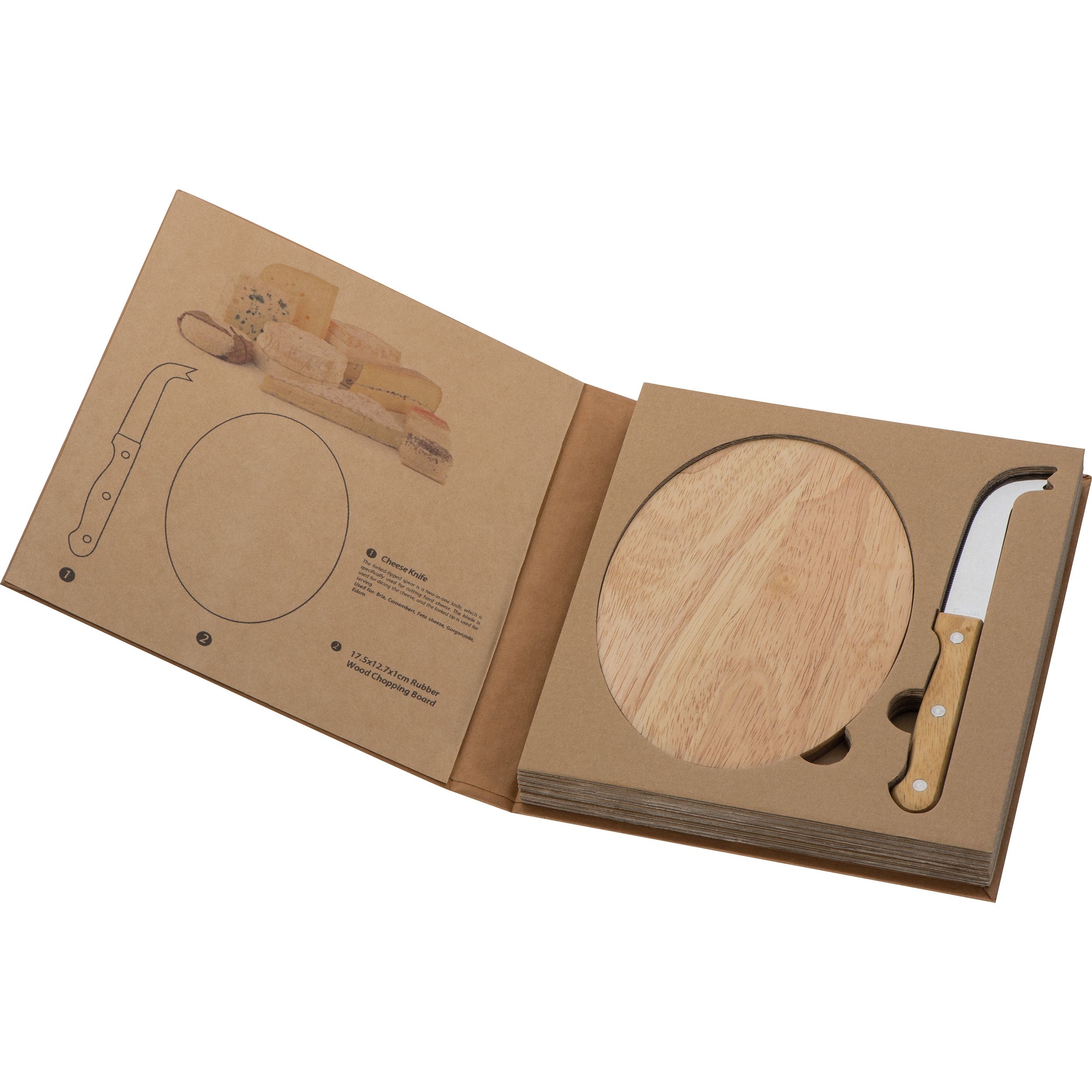 MA80191-13Kaeseset mit Holzbrettchen und Kaesemesser_ beige