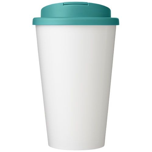 PF210697-5Brite-Americano® 350 ml Isolierbecher mit auslaufsicherem Schraubverschluss_ weiss_aquablau