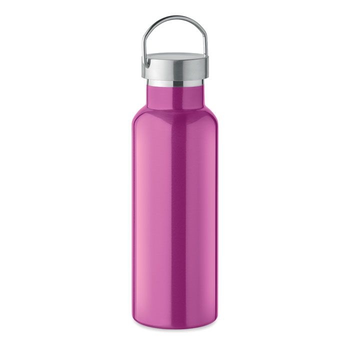 MO2107-38Florence Doppelwandige Flasche 500 ml_ fuchsie