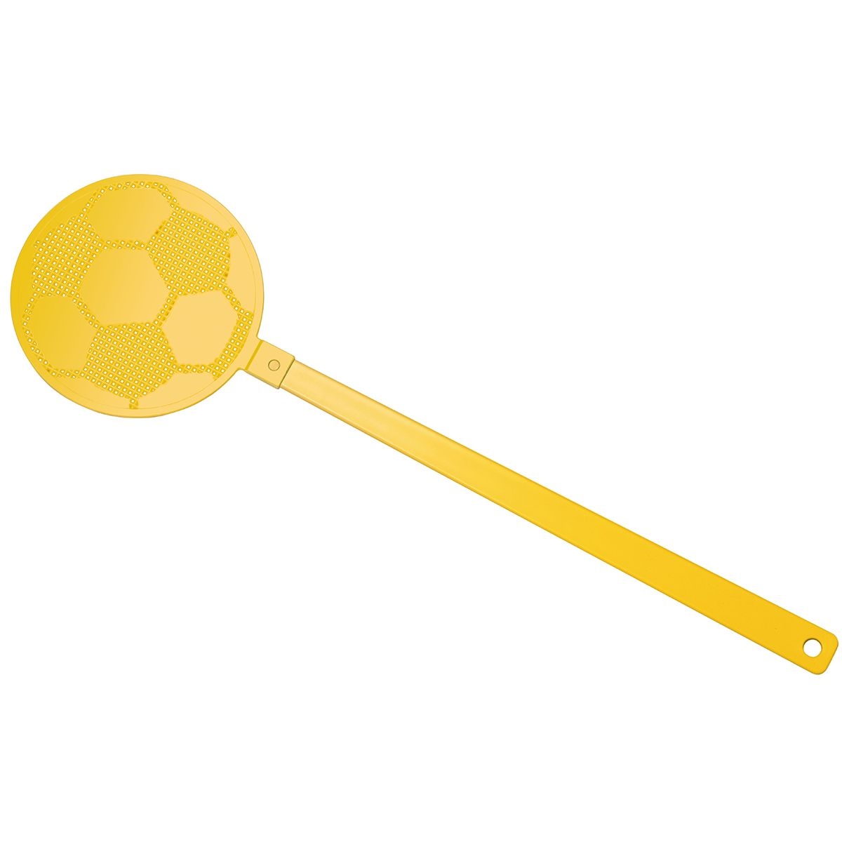 HE8410-4-4Fliegenklatsche _Fussball_ gelb_ gelb HE8410-4-4Fliegenklatsche _Fussball_ gelb_ gelb