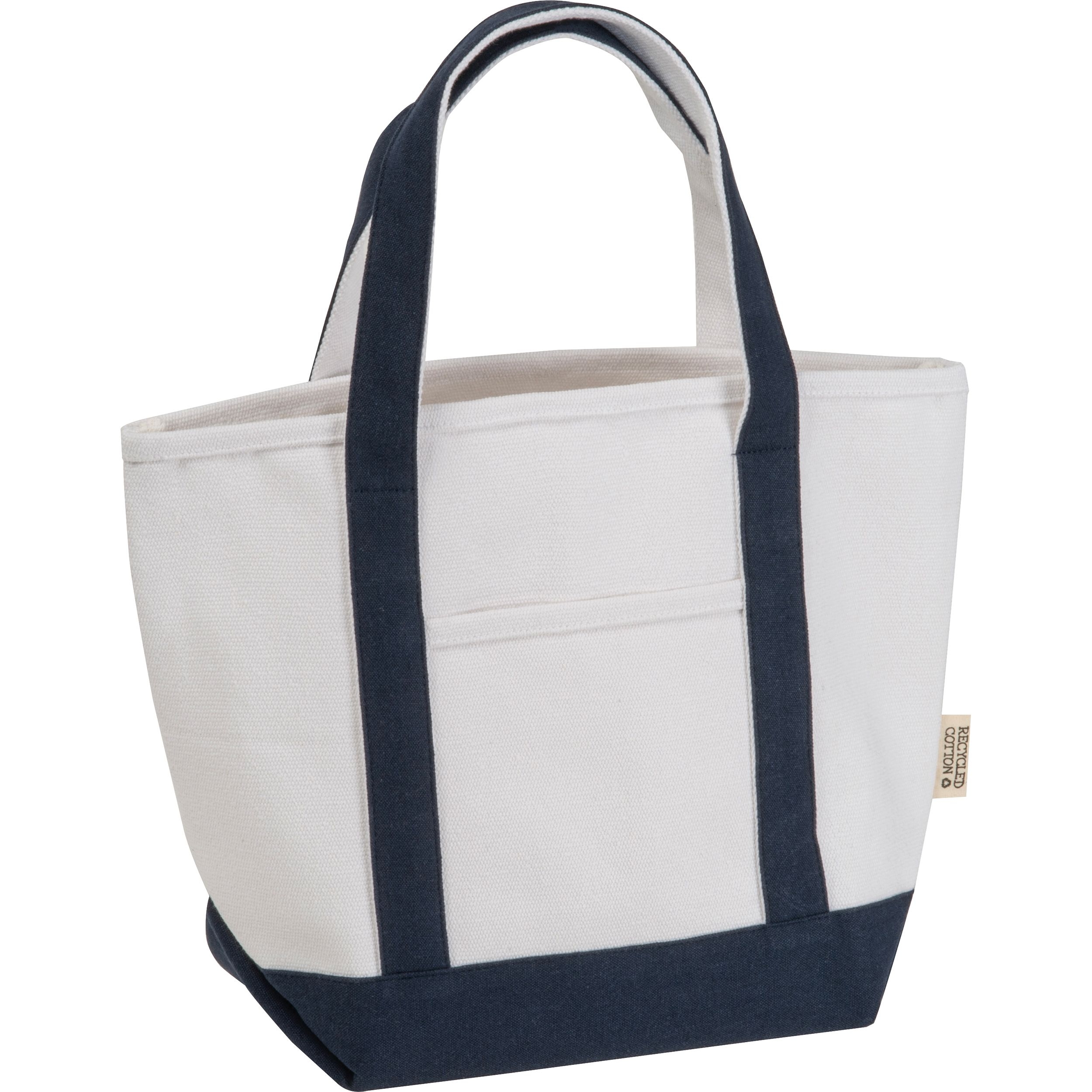 MA65199Kleine Tragetasche aus recycelter Baumwolle