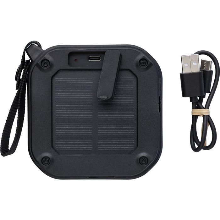 GI1172688-01Aussenlautsprecher aus recyceltem ABS Lois_ schwarz