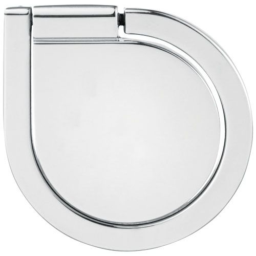 PF123945-1Cell Aluminium Ring Telefonhalterung_ silber
