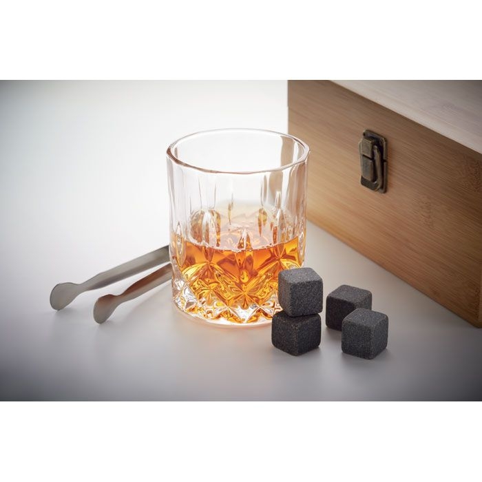 MO9941-40Inverness Whisky Set in Bambus Box_ Holz
