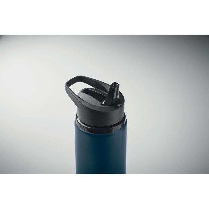 MO2500-85Spot Einwandige Flasche 500 ml_ marineblau