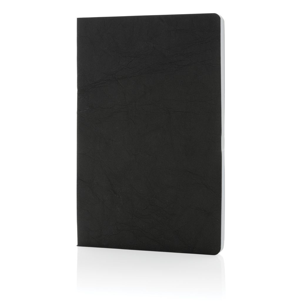 XDP774.48-1Salton Luxus Kraftpapier Notizbuch A5_ schwarz