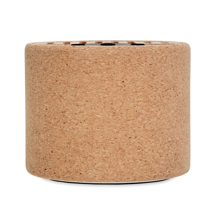MO6819-13Round _ Wireless Lautsprecher Kork_ Beige