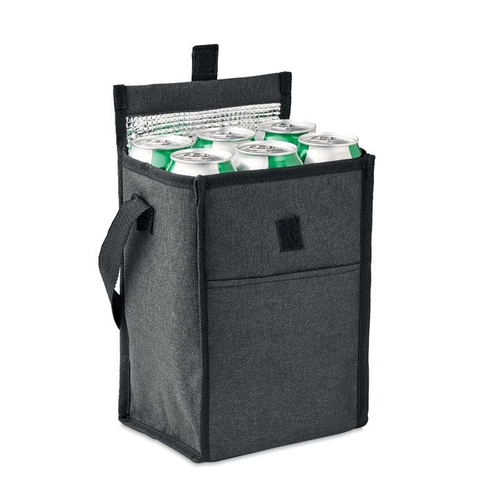 MO6462-03Bobe Lunch-Tasche 600D RPET_ Schwarz
