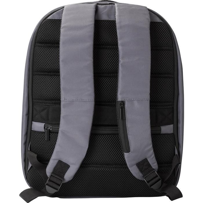 GI1015161-03rPET-Polyester _300D_ Anti-Diebstahl-Laptop-Rucksack Calliope_ grau