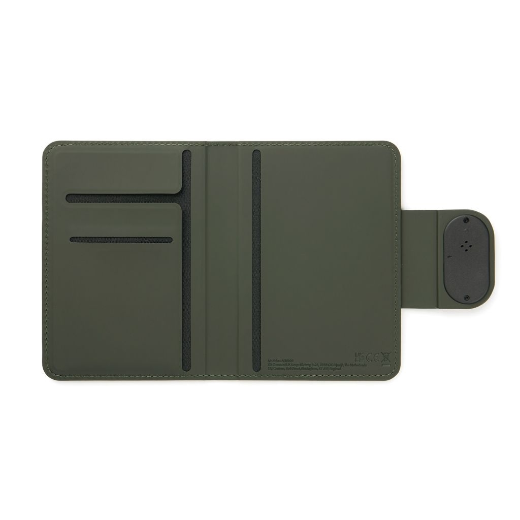 XDV30100-07VINGA Baltimore RCS Passport Cover mit Dual-Finder_ gruen