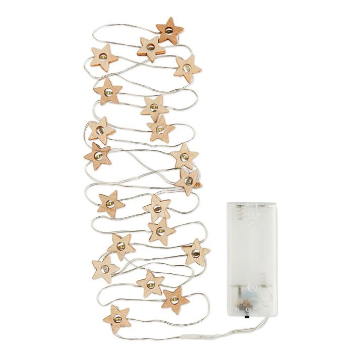 CX1462-40Milky Way Lichterstrang mit 20 LEDs_ holz