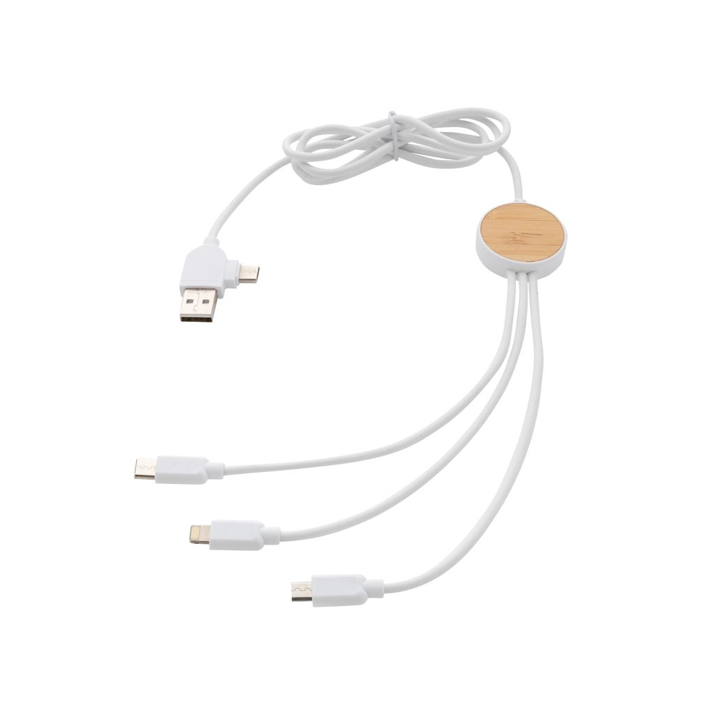 XDP302.46Ontario 6-in-1 Kabel aus RCS recyceltem Kunststoff