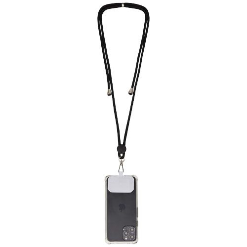 PF124263-1Kubi Smartphone Lanyard_ weiss