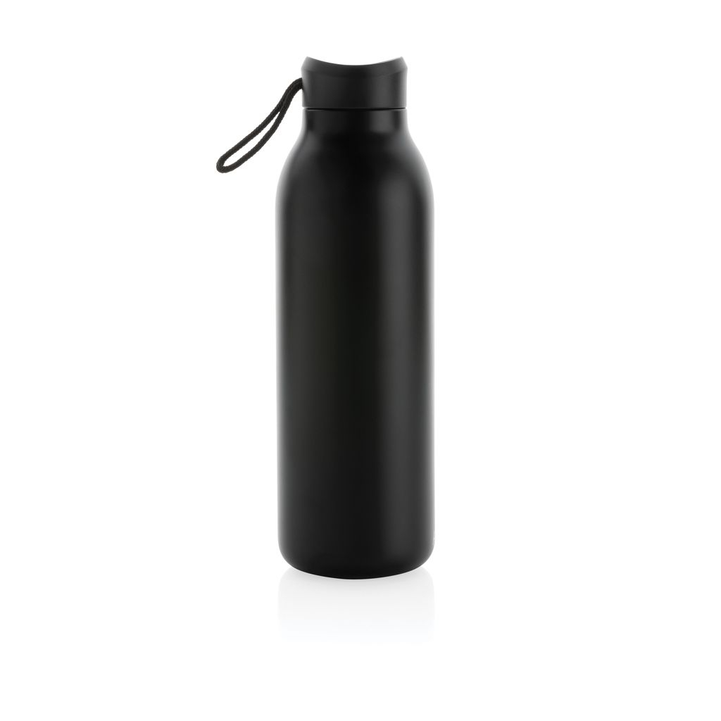 XDP438.00-1Avira Avior RCS recycelte Stainless-Steel Flasche 500ml_ schwarz