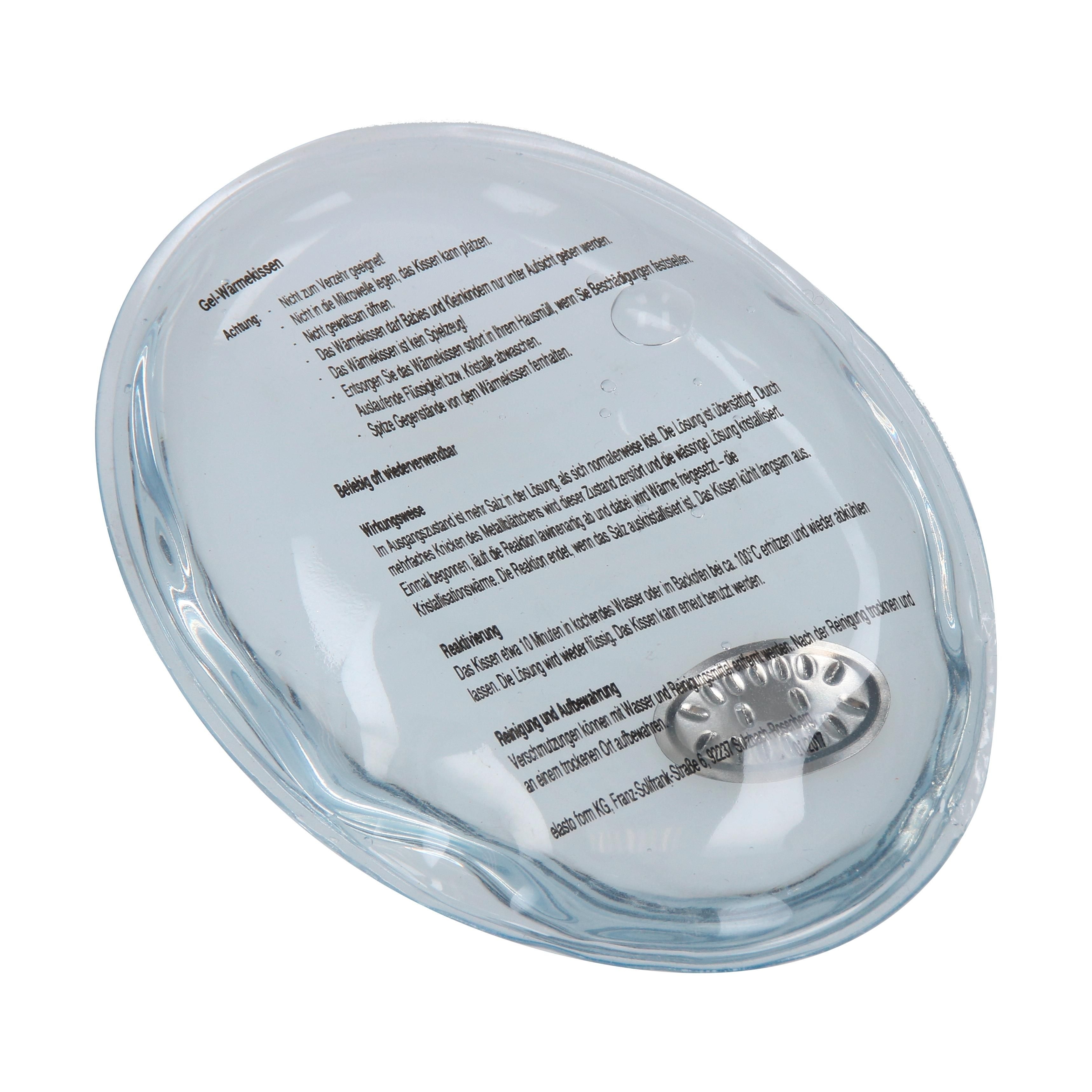 EL06177-1Gel-Waermekissen _Oval_ klein_ transparent