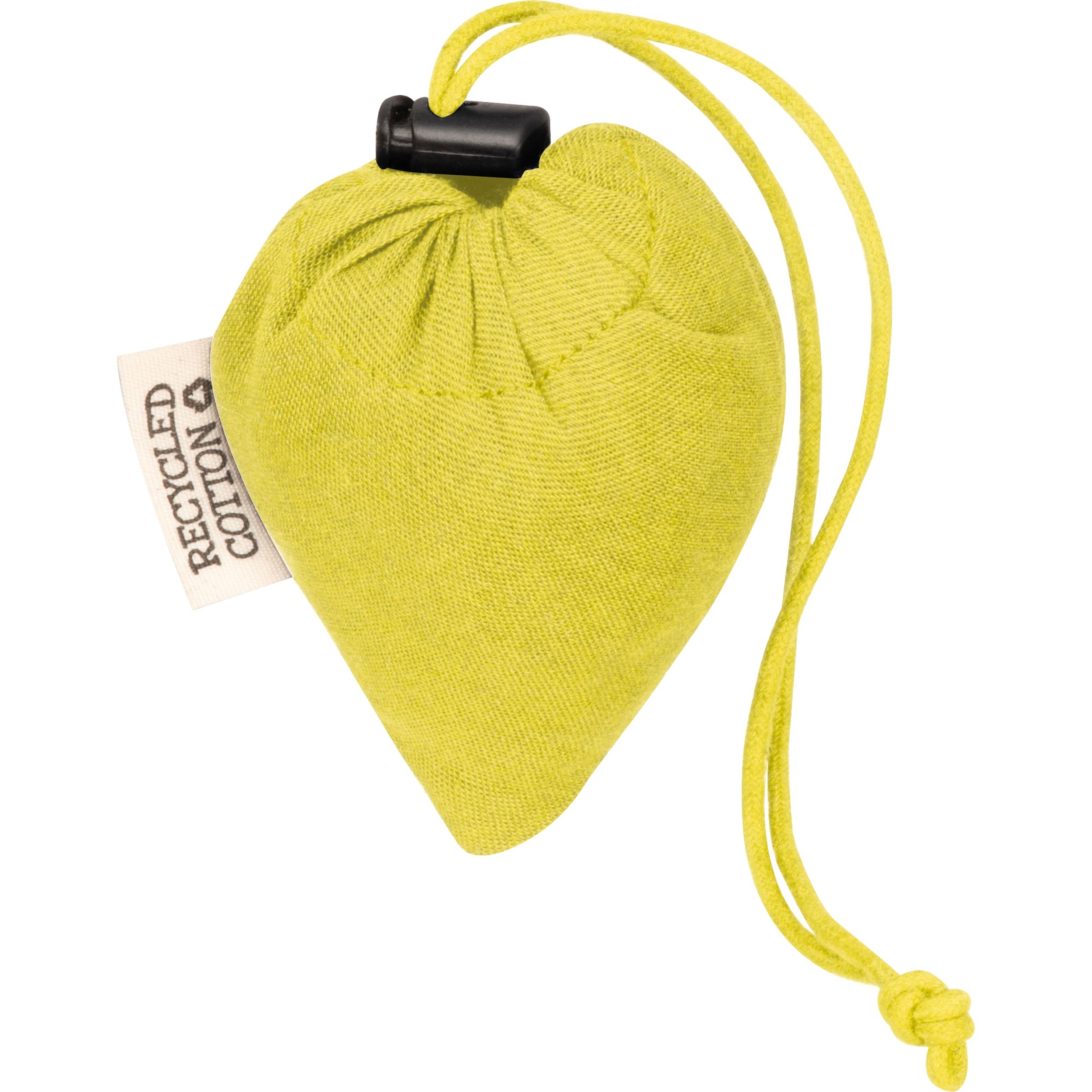 MA65262-08Faltbare Einkaufstasche aus Baumwolle ANJA_ gelb