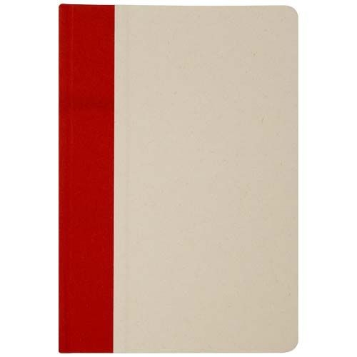 PF107923-1Liliana A5 Hardcover Zuckerrohr Notizbuch_ ziegelstein