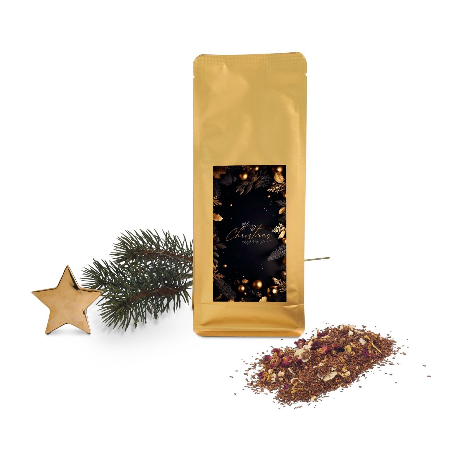 RP2165Goldener Weihnachtstee