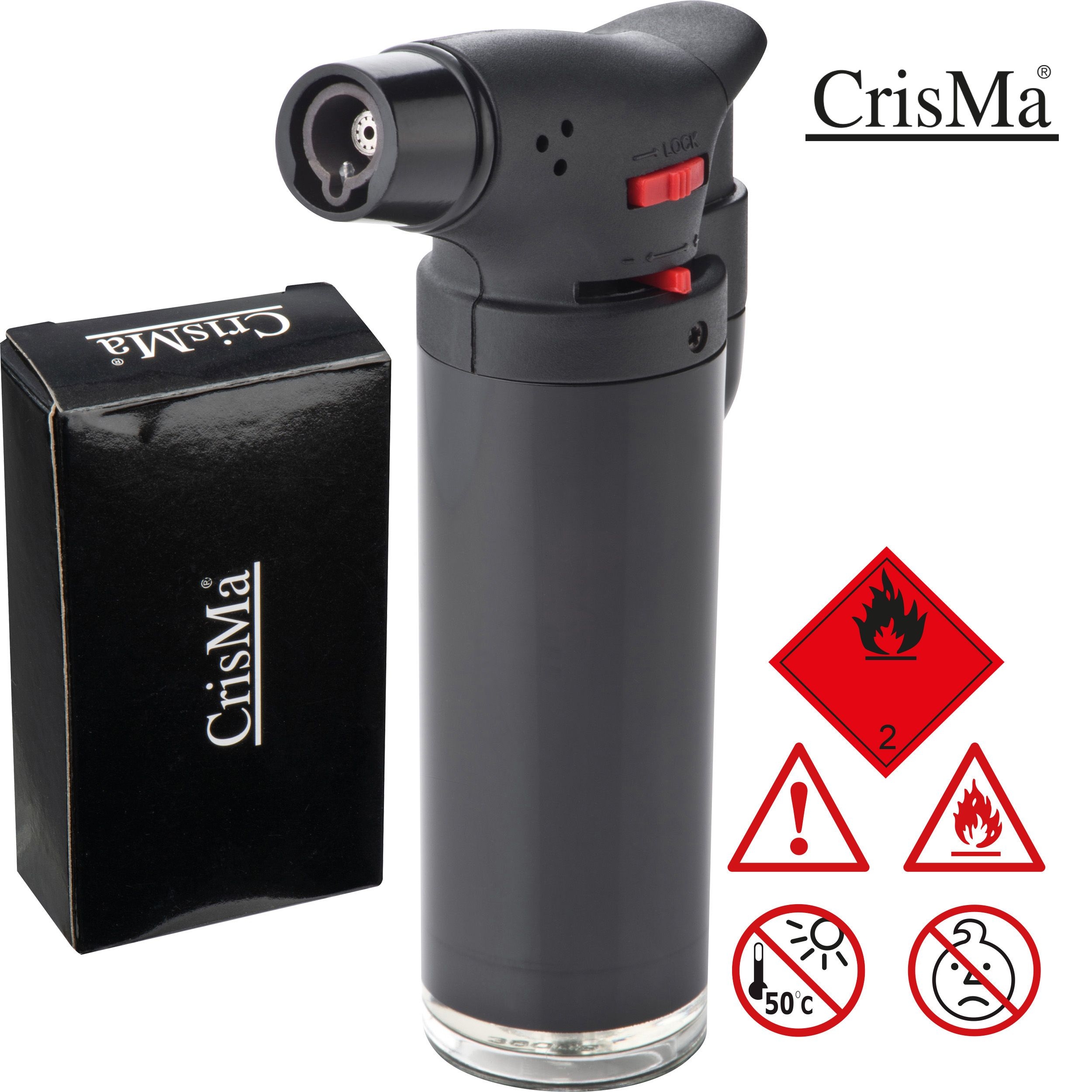 MA90045-03Elektronisches Flammbier-Feuerzeug VIKTOR_ schwarz