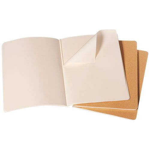 Moleskine Cahier Journal Taschenformat – blanko, Kraftpapier
