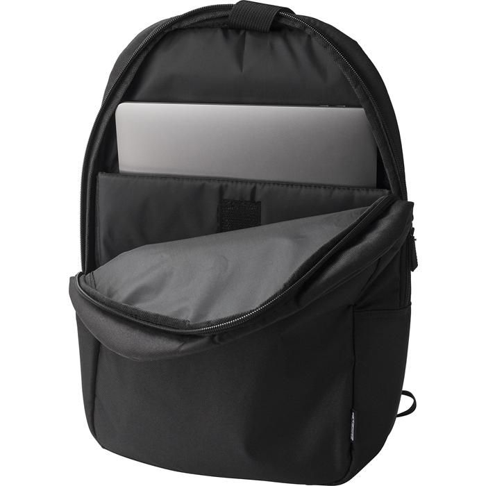 GI1015162-01rPET Polyester _600D_ Laptop-Rucksack Phineas_ schwarz
