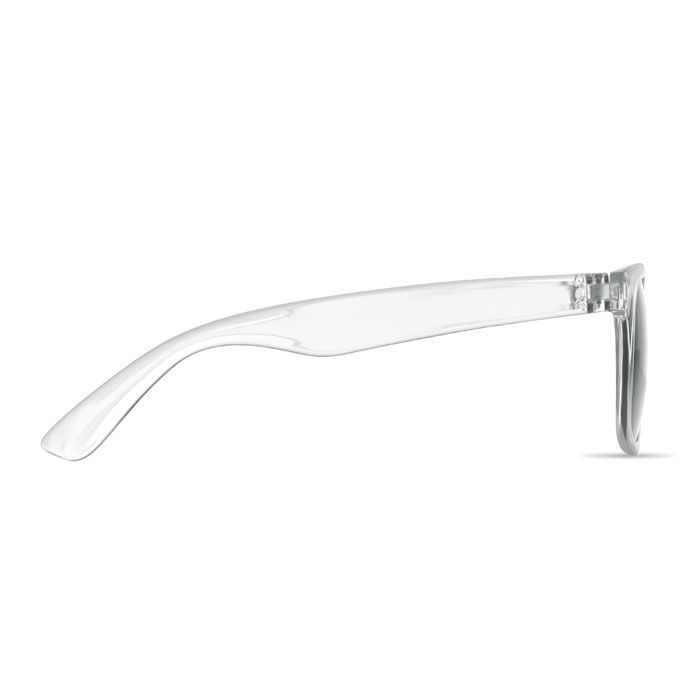MO8652-22America Touch Verspiegelte Sonnenbrille_ Transparent
