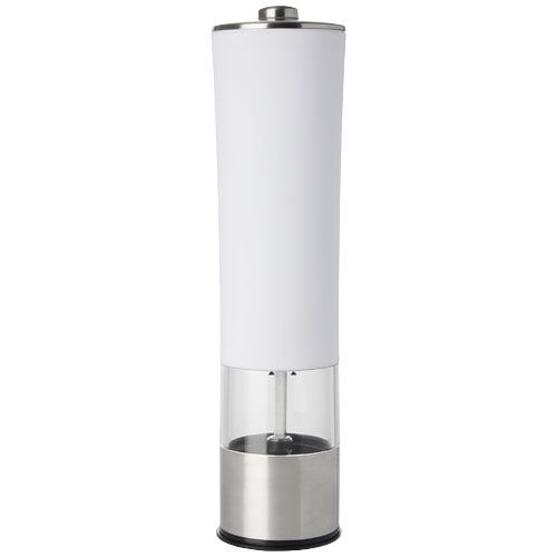 PF113210-1Kirkenes elektrische Salz- oder Pfeffermuehle_ weiss